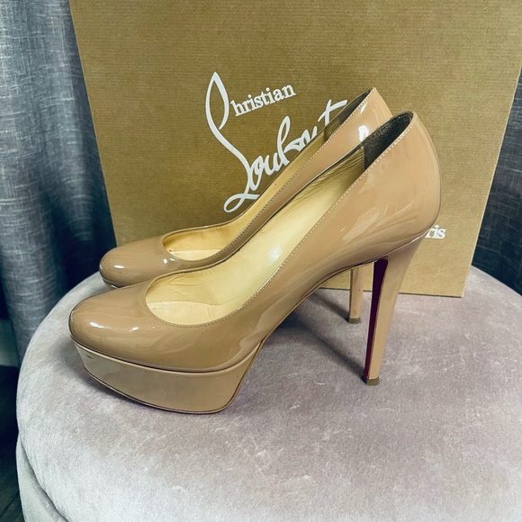 Christian Louboutin Bianca Platform pump 37.5 - Picture 4 of 10